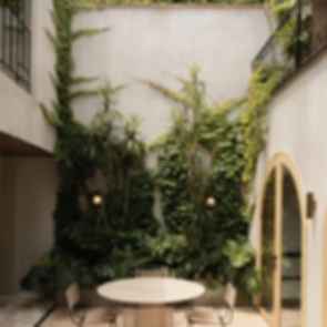 Casa Mezcal - Courtyard