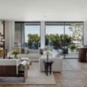 Duplex Apartment 070 - Living Room