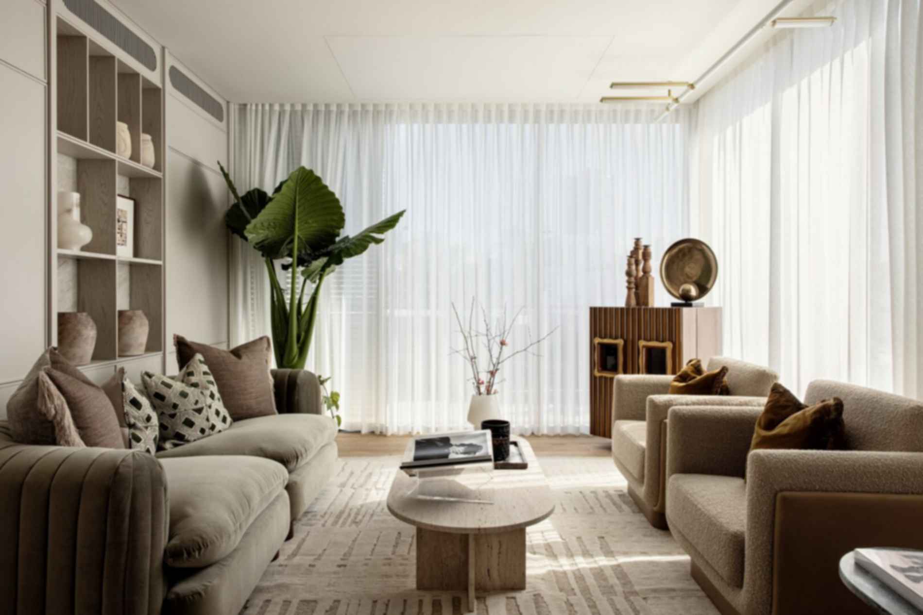 Duplex Apartment 070 - Reading Room