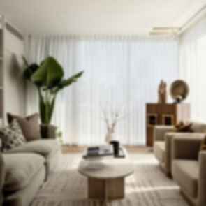 Duplex Apartment 070 - Reading Room