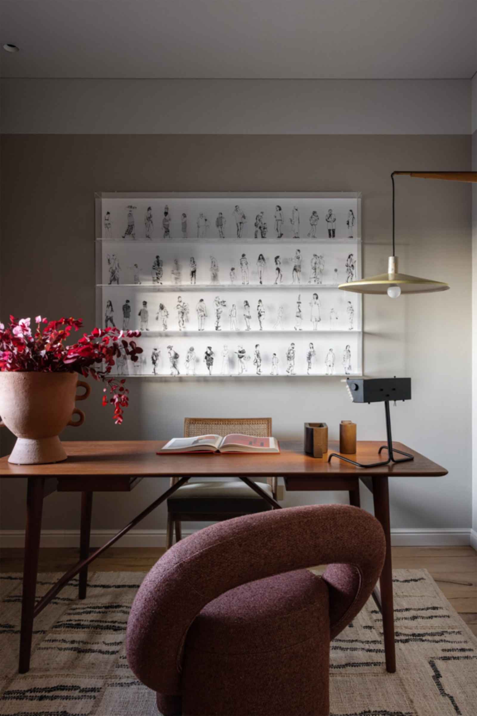 Duplex Apartment 070 - Home Office