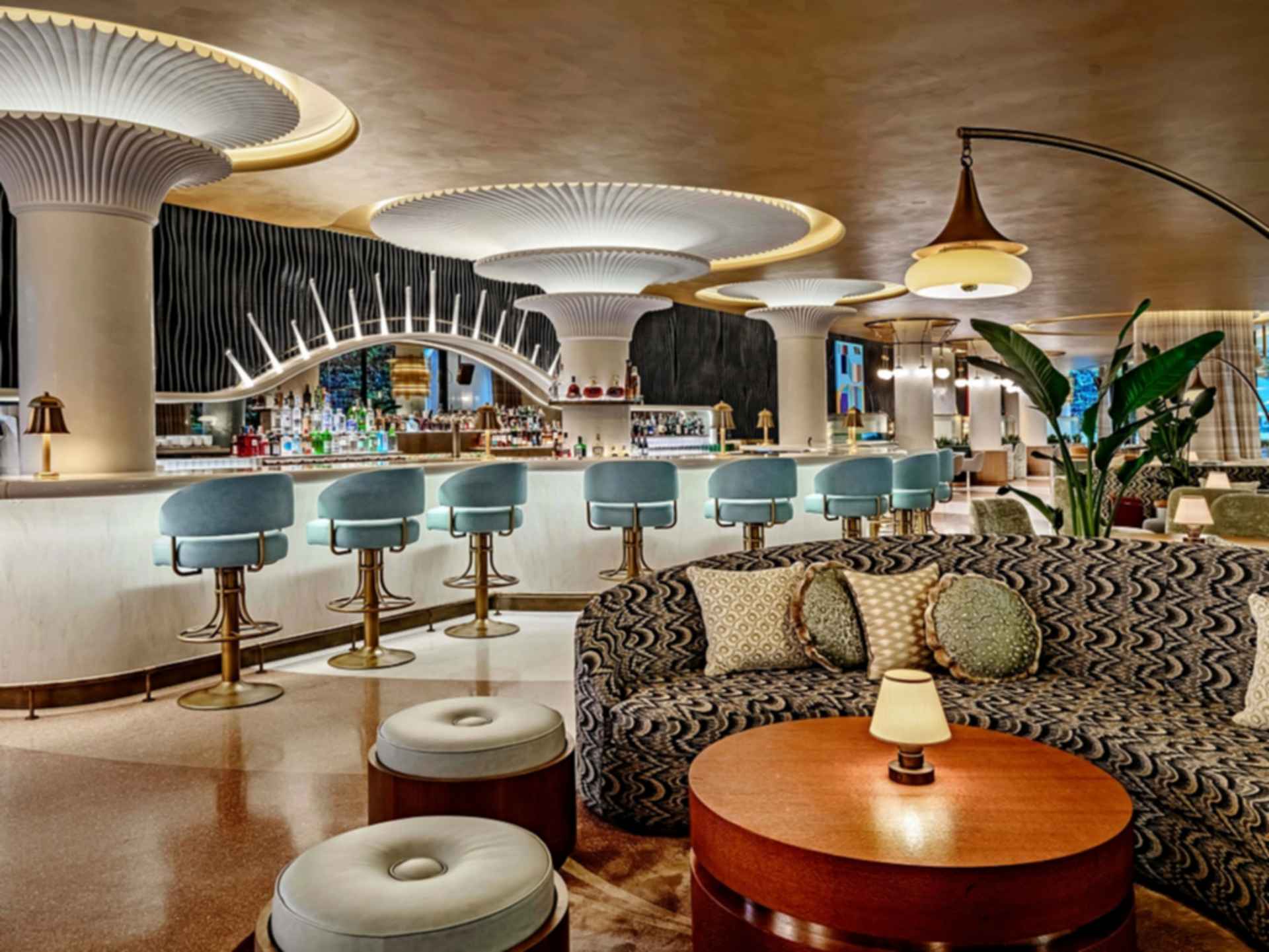 W Prague - Lounge W Prague - Lounge