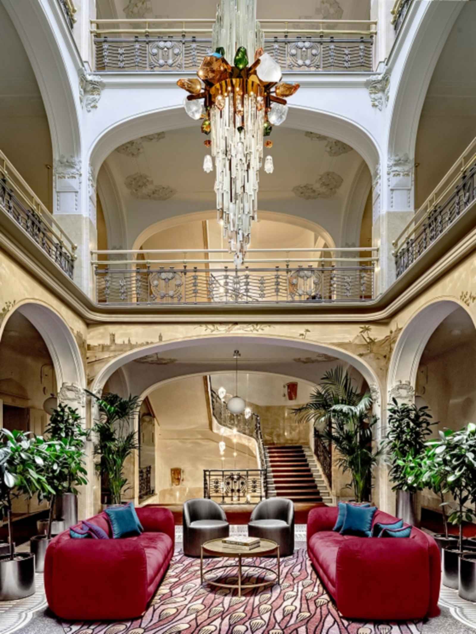 W Prague - Atrium