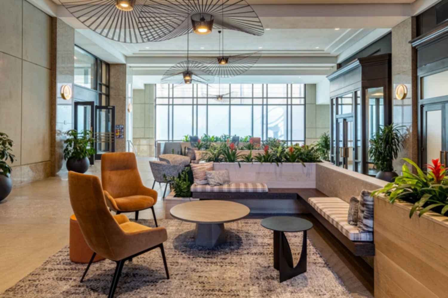 Redwood Campus Center - Lobby