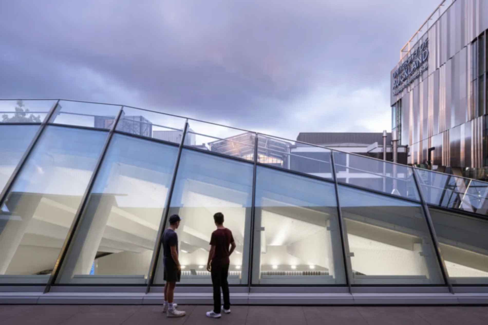 Hiwa Recreation Center - Glazing