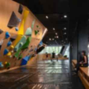 Hiwa Recreation Center - Rock Wall