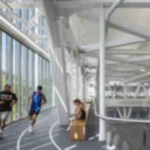 Hiwa Recreation Center - Walkway
