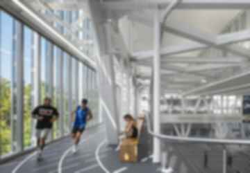 Hiwa Recreation Center - Walkway