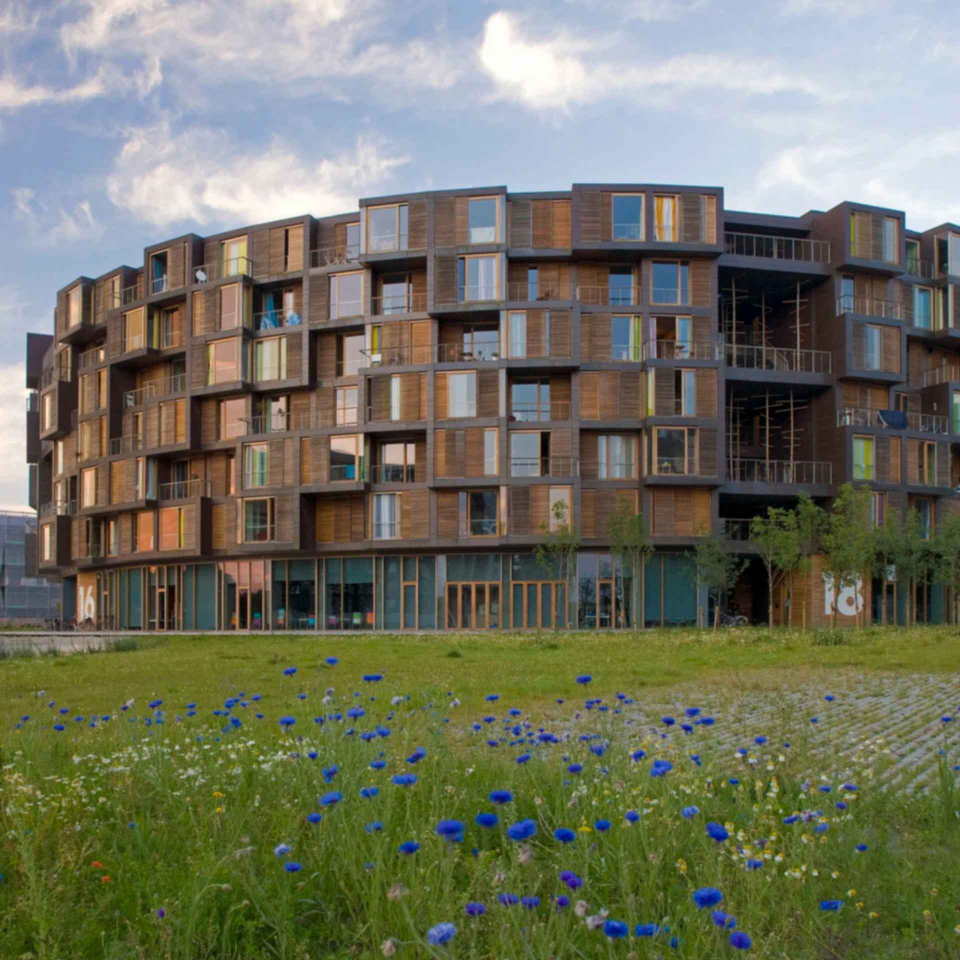 Tietgen Dormitory - Exterior