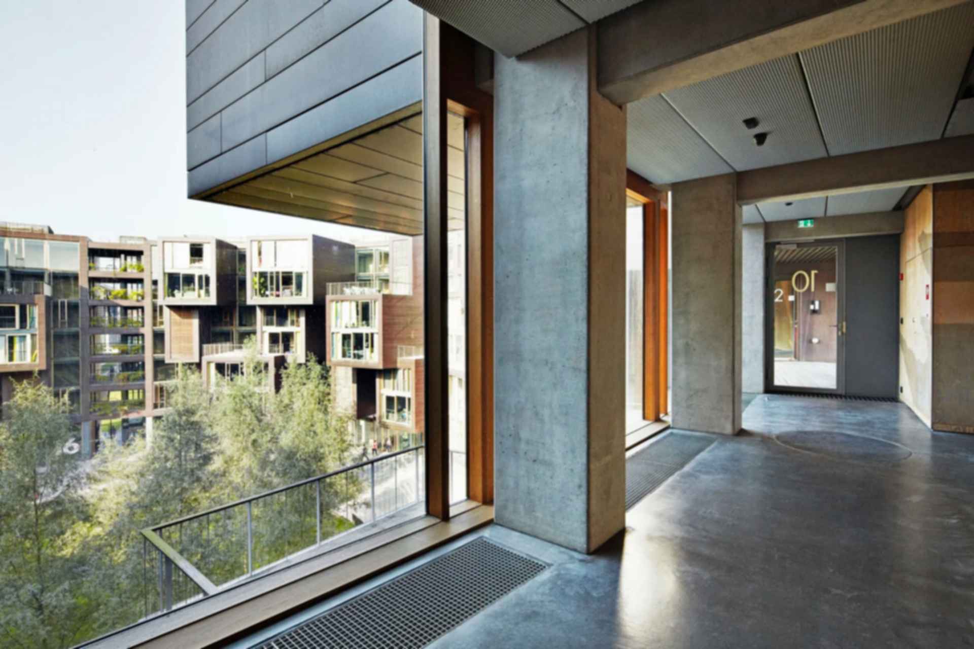 Tietgen Dormitory - Corridor