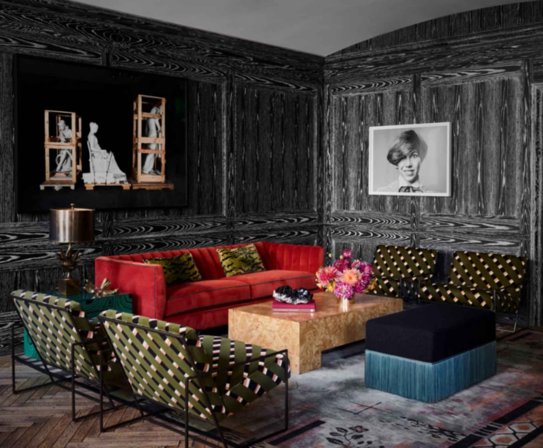 The Battery - Dark Lounge The Battery - Dark Lounge