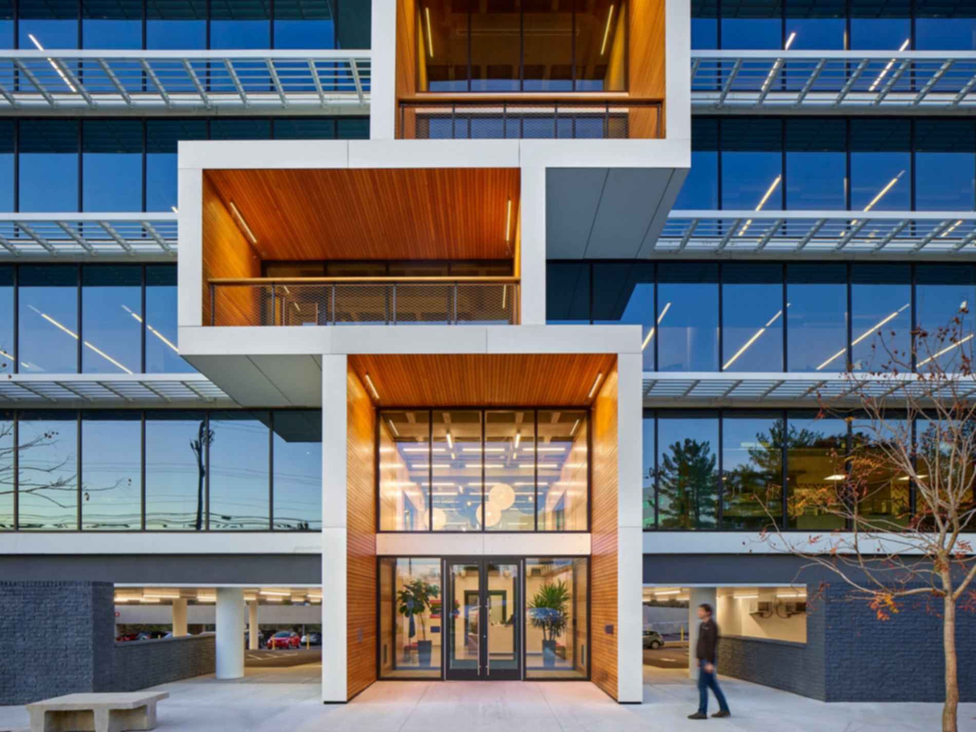 500 North Gulph Road - Entrance