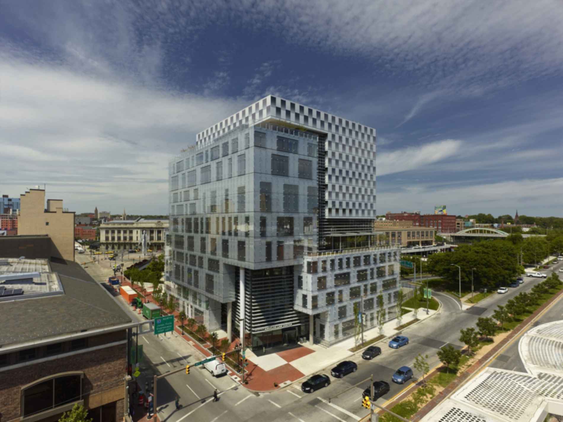 John and Frances Angelos Law Center - Exterior John and Frances Angelos Law Center - Exterior