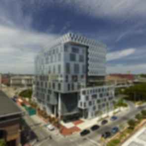 John and Frances Angelos Law Center - Exterior
