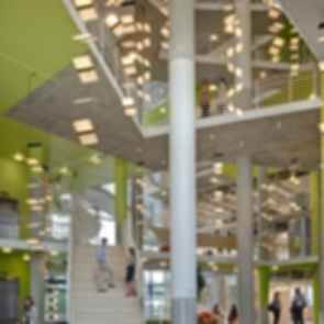 John and Frances Angelos Law Center - Atrium