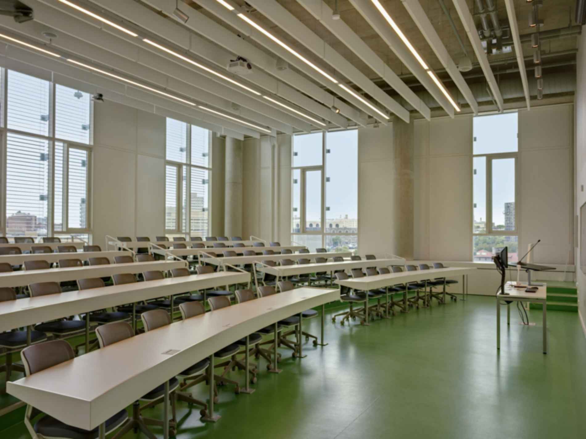 John and Frances Angelos Law Center - Classroom