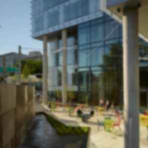 John and Frances Angelos Law Center - Plaza