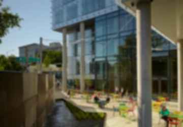 John and Frances Angelos Law Center - Plaza