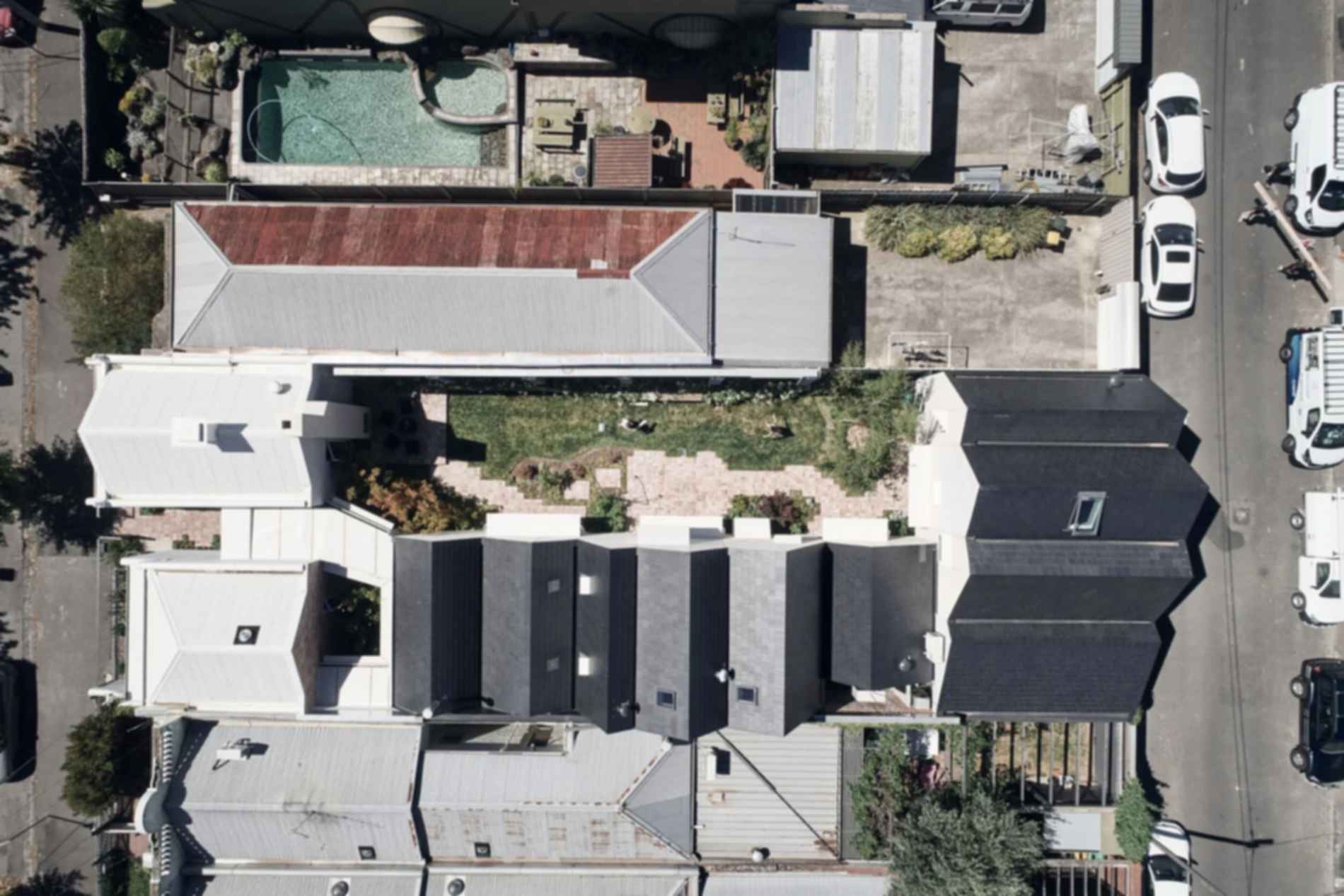 RaeRae House - Aerial View