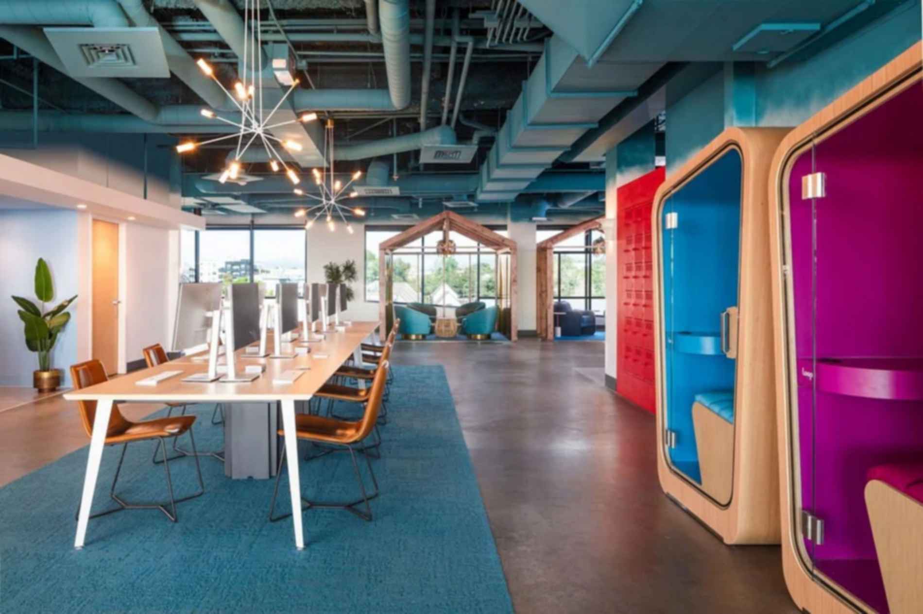 Shinesty Headquarters - Interior