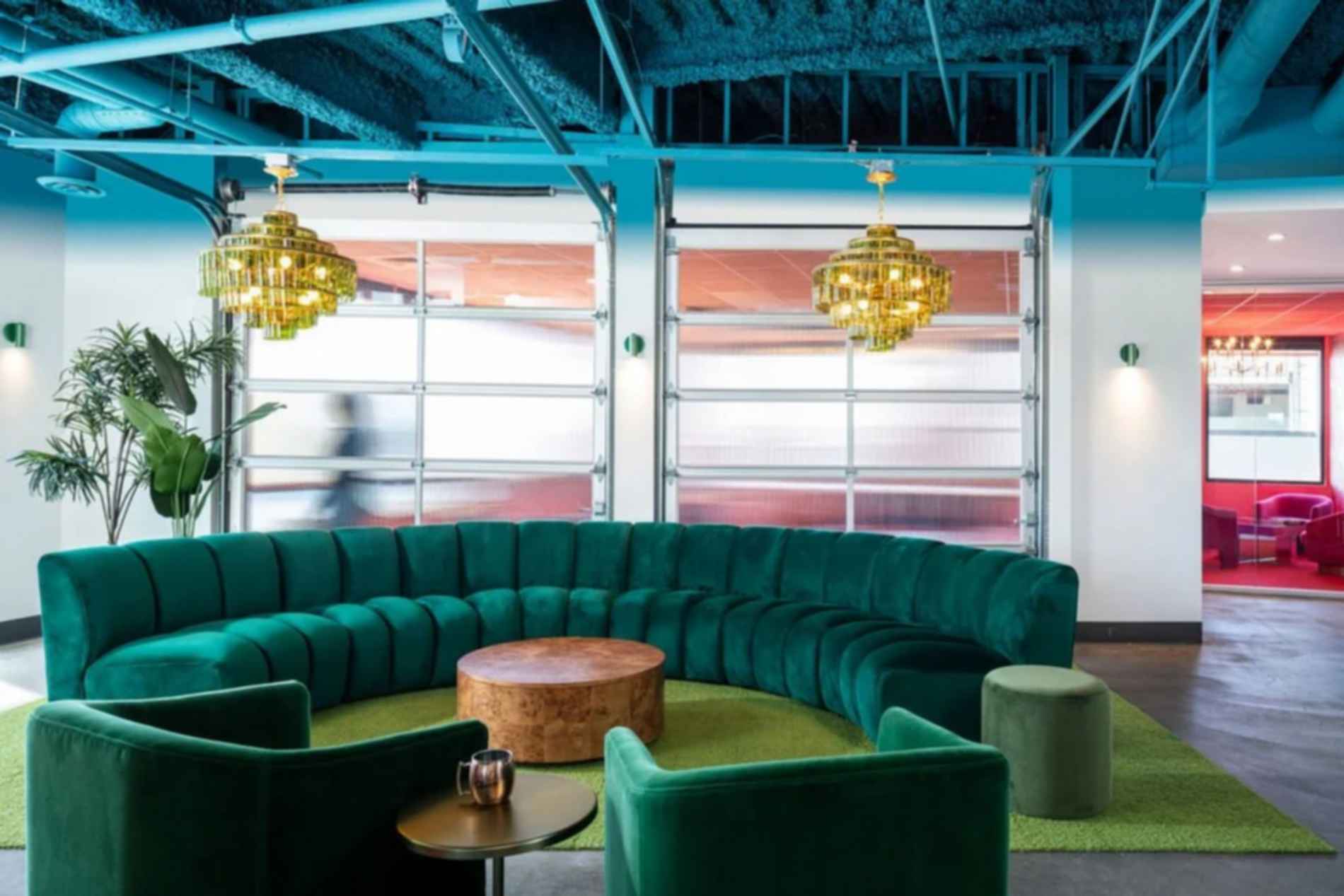 Shinesty Headquarters - Green Room