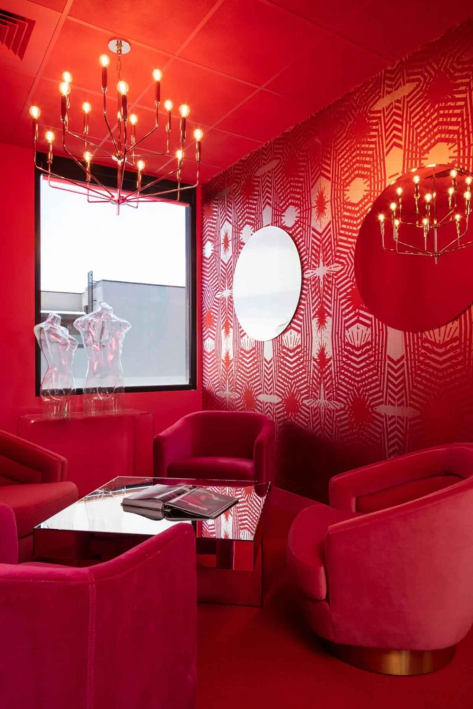 Shinesty Headquarters - Red Room