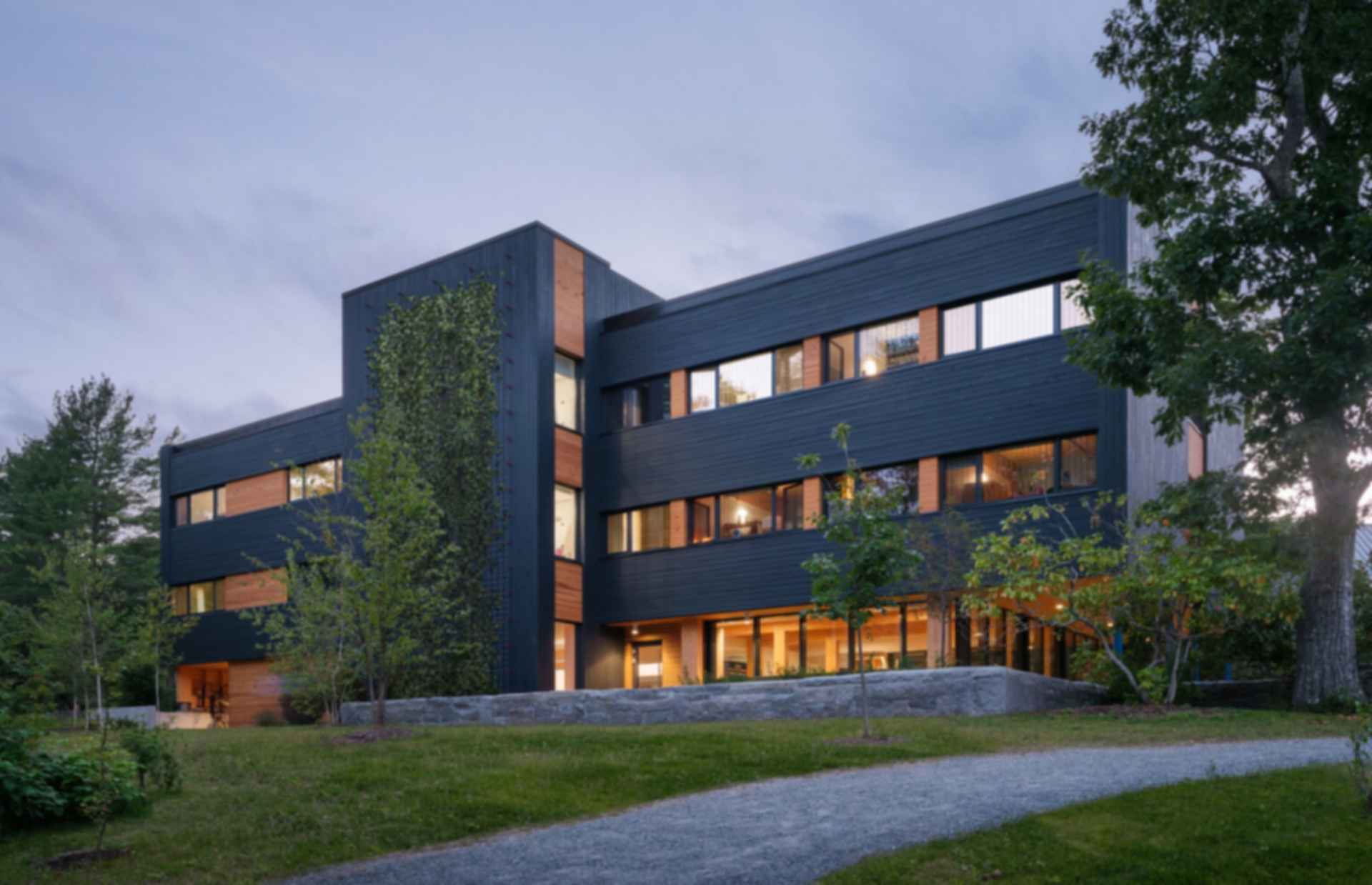 Massivhaus Student Housing