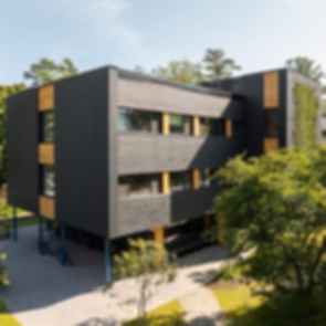 Massivhaus Student Housing - Façade