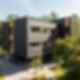 Massivhaus Student Housing - Façade