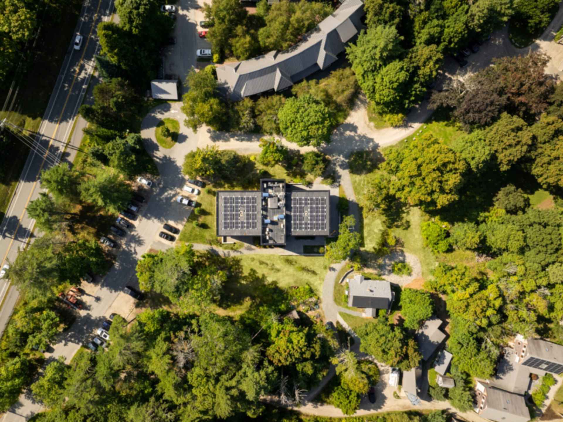 Massivhaus Student Housing - Aerial View