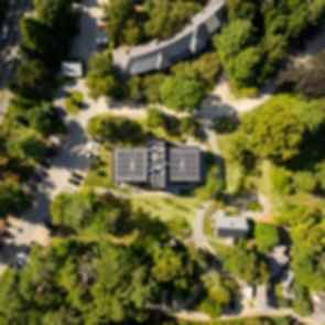 Massivhaus Student Housing - Aerial View