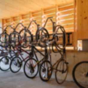 Massivhaus Student Housing - Bike Park