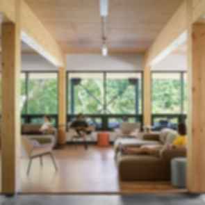 Massivhaus Student Housing - Communal Space