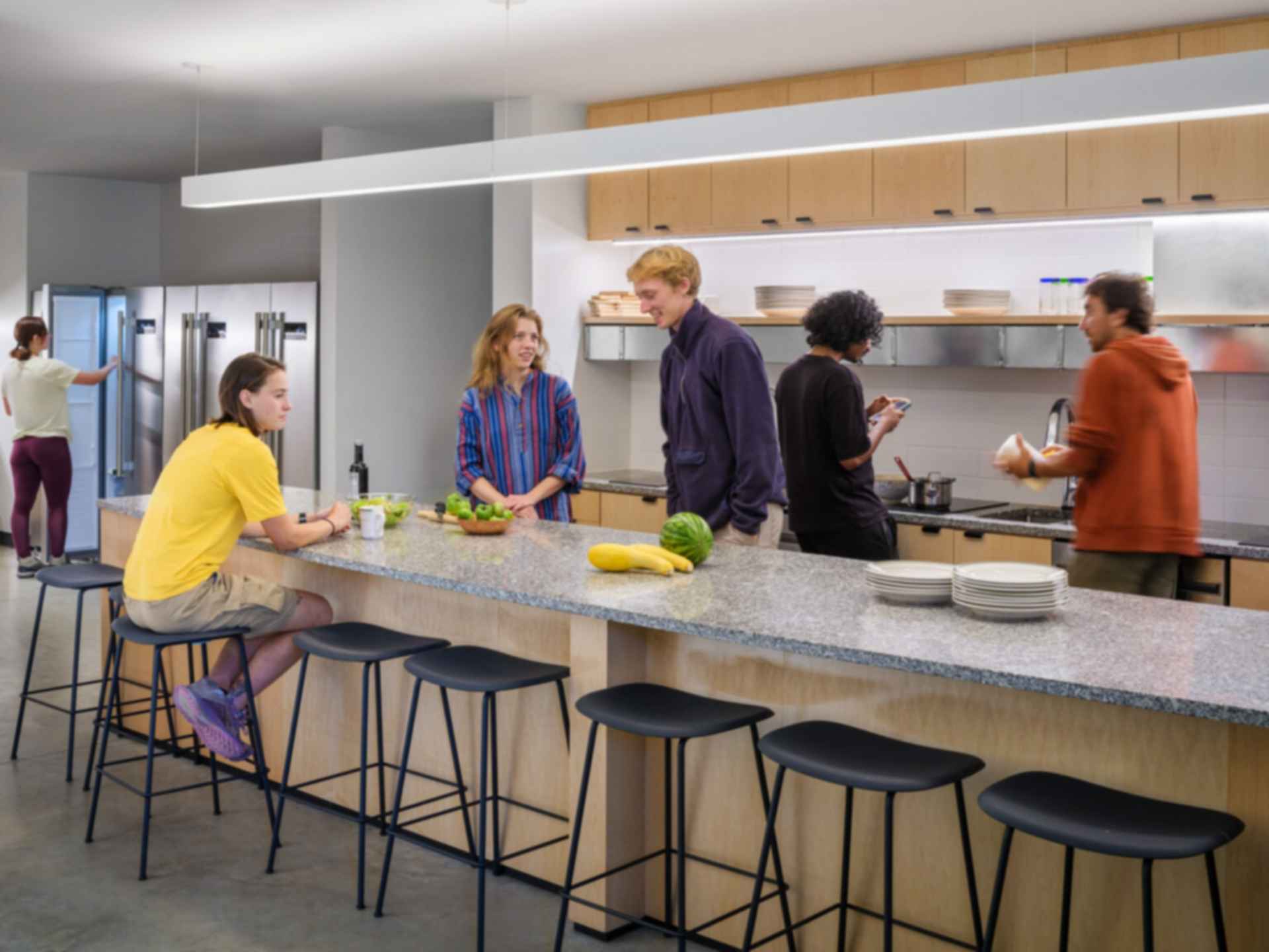 Massivhaus Student Housing - Kitchen