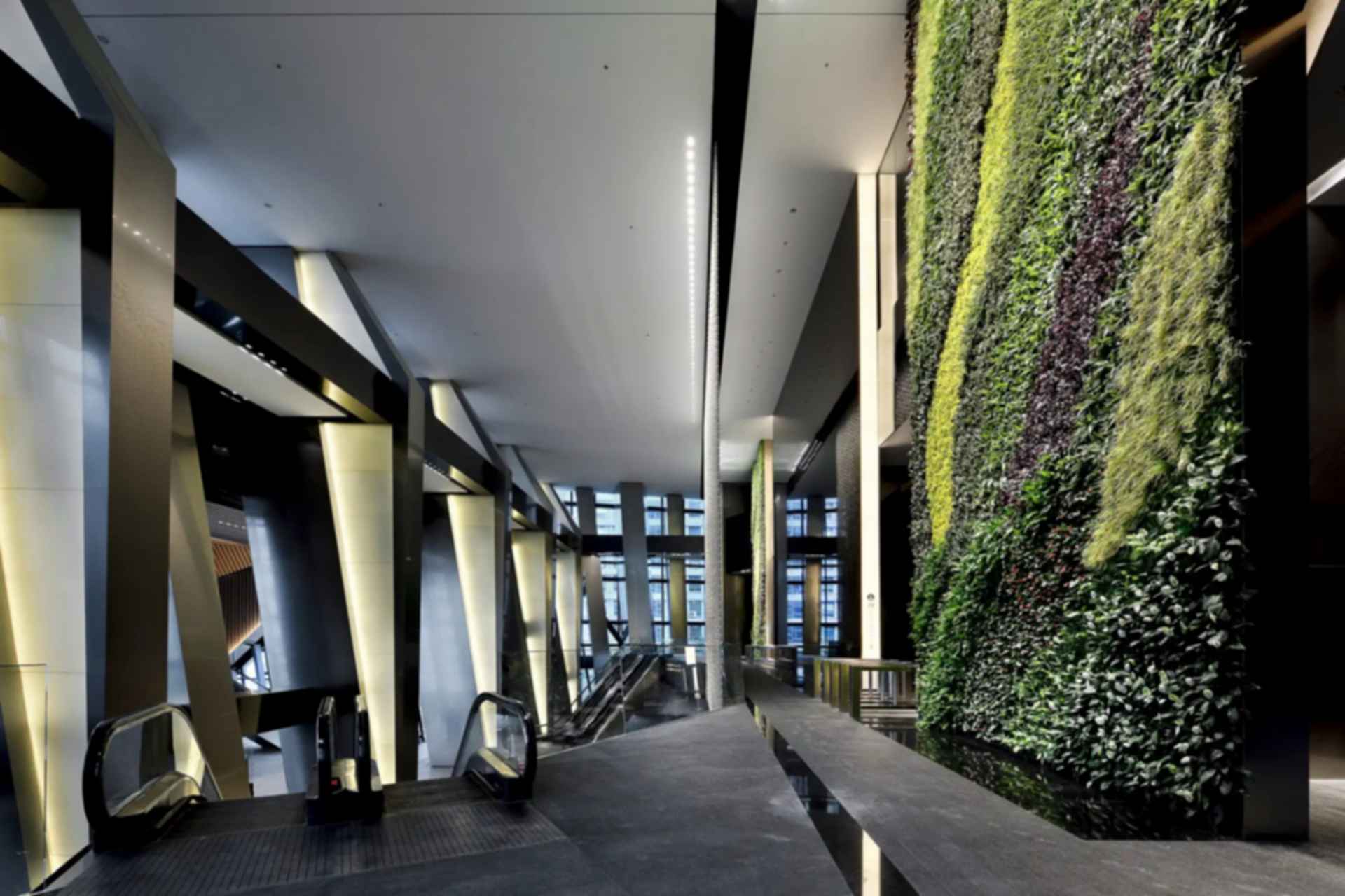 Taipei Nan Shan Plaza - Mezzanine