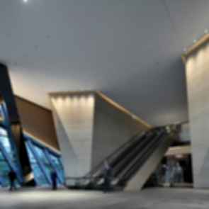 Taipei Nan Shan Plaza - Escalators