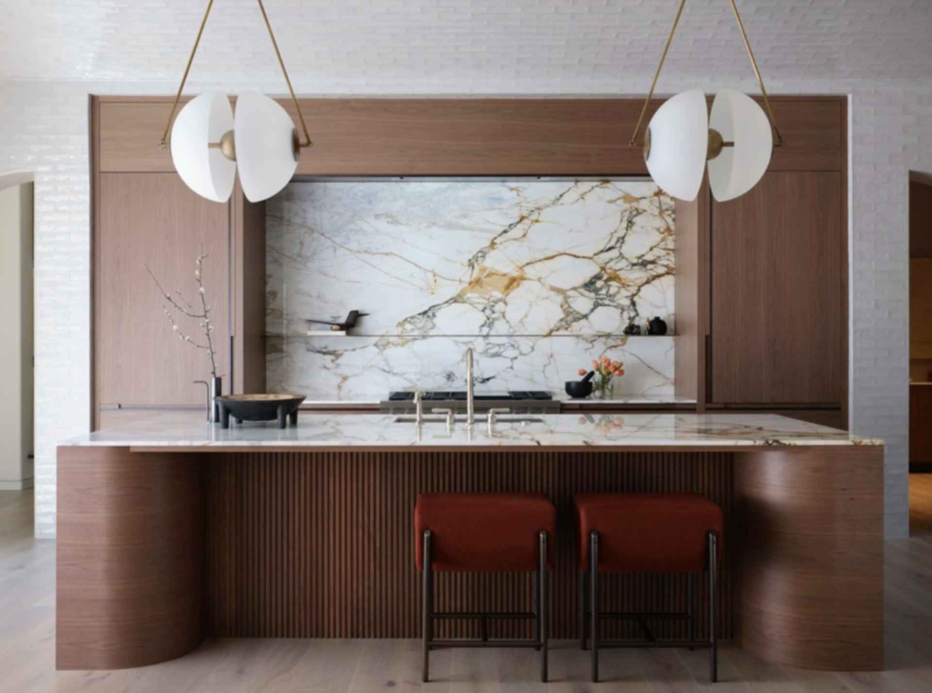 Tuxedo Park Residence - Kitchen