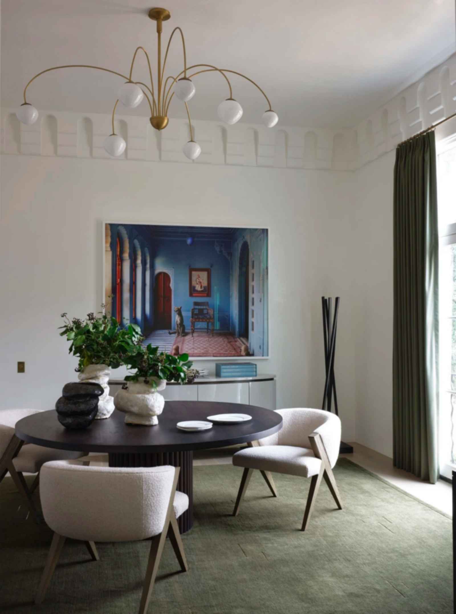 Tuxedo Park Residence - Dining Room