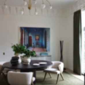 Tuxedo Park Residence - Dining Room