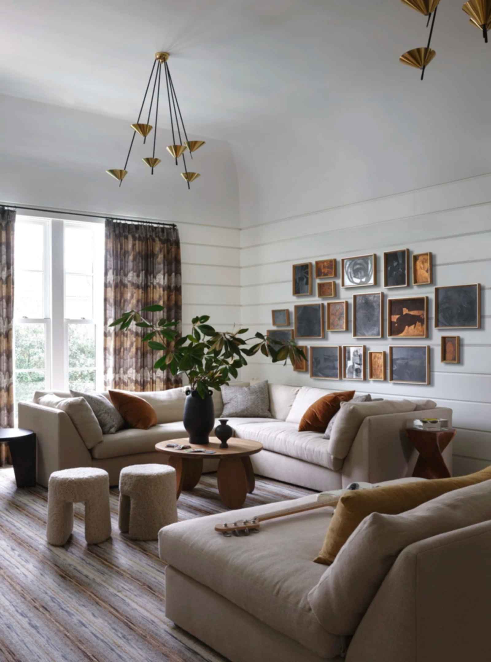 Tuxedo Park Residence - Living Room Tuxedo Park Residence - Living Room