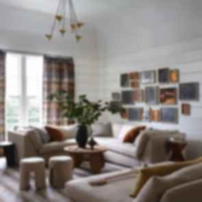Tuxedo Park Residence - Living Room