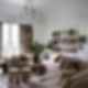 Tuxedo Park Residence - Living Room