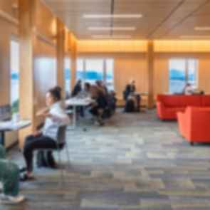 Brock Commons Tallwood House - Study Room
