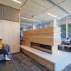 Brock Commons Tallwood House - Interior