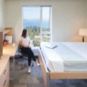 Brock Commons Tallwood House - Room