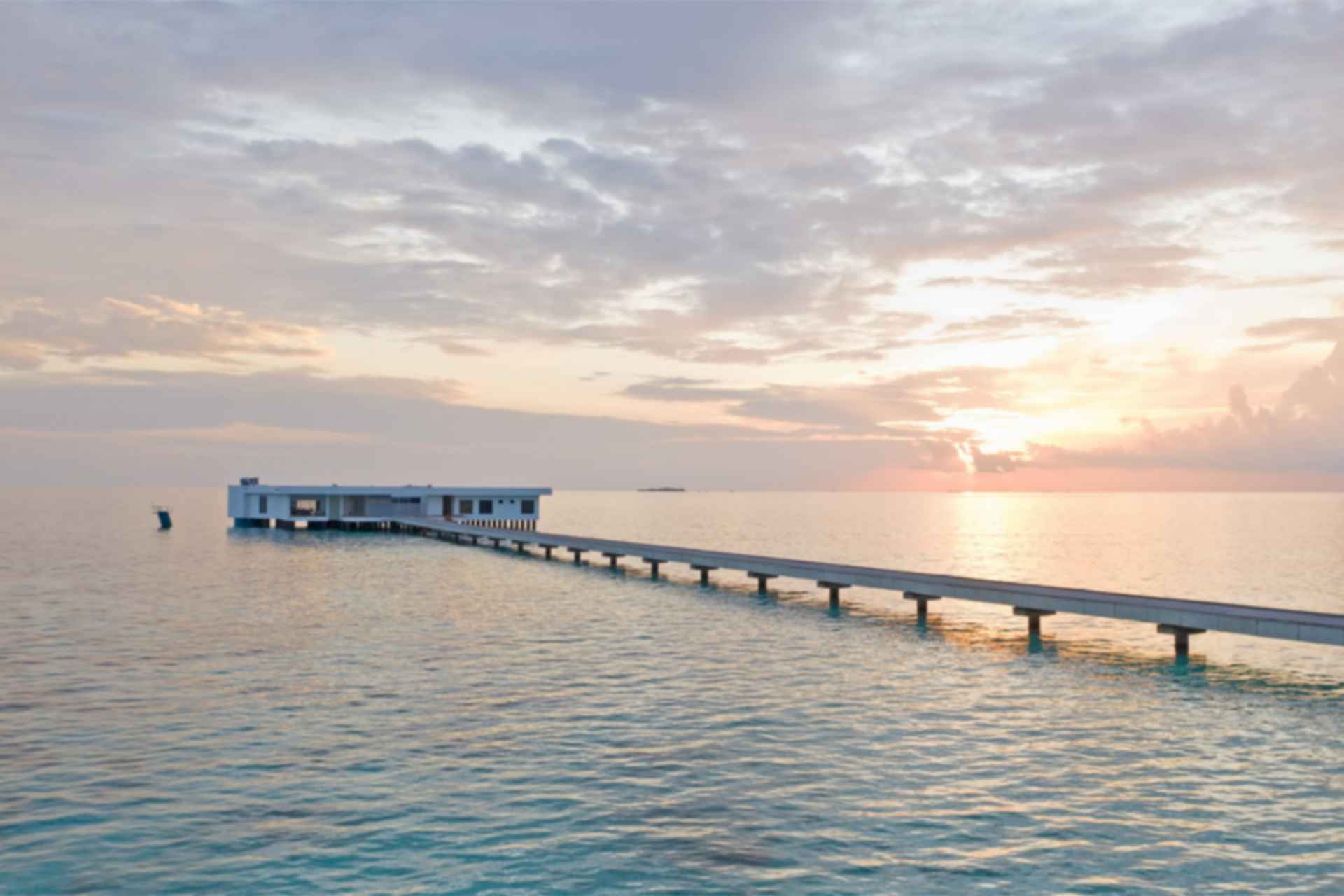 Muraka Undersea Residence - Walkway Muraka Undersea Residence - Walkway