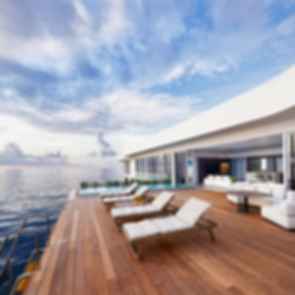 Muraka Undersea Residence - Decking