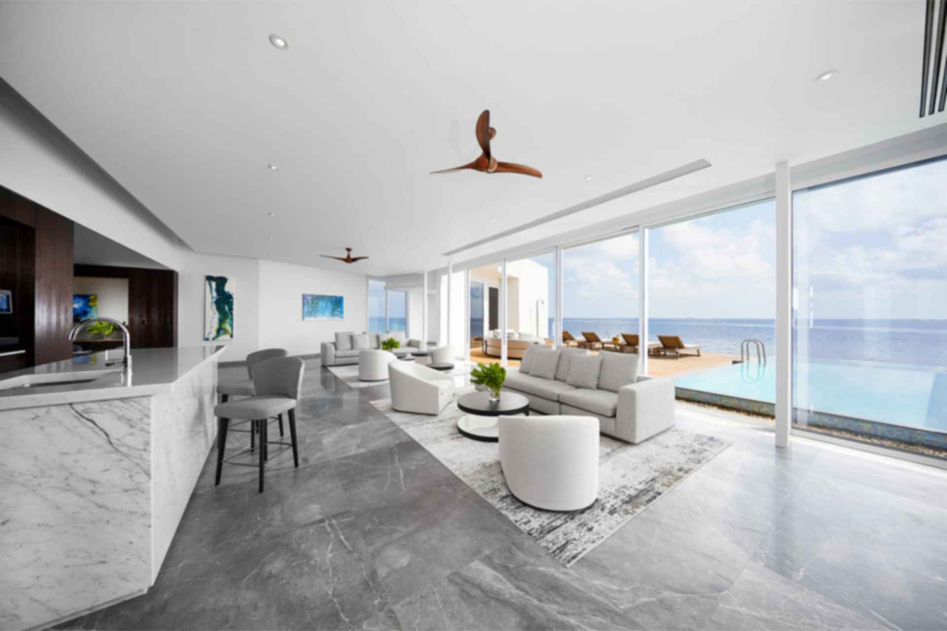 Muraka Undersea Residence - Interior Muraka Undersea Residence - Interior
