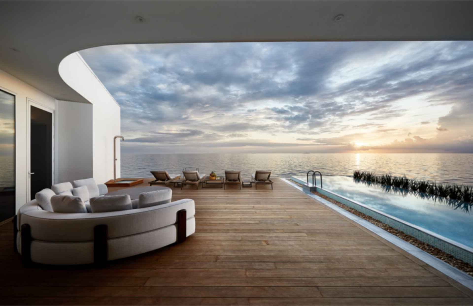 Muraka Undersea Residence - Infinity Pool Muraka Undersea Residence - Infinity Pool