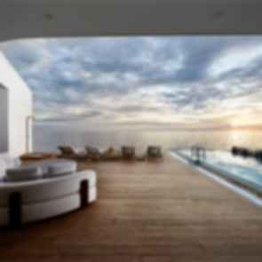 Muraka Undersea Residence - Infinity Pool